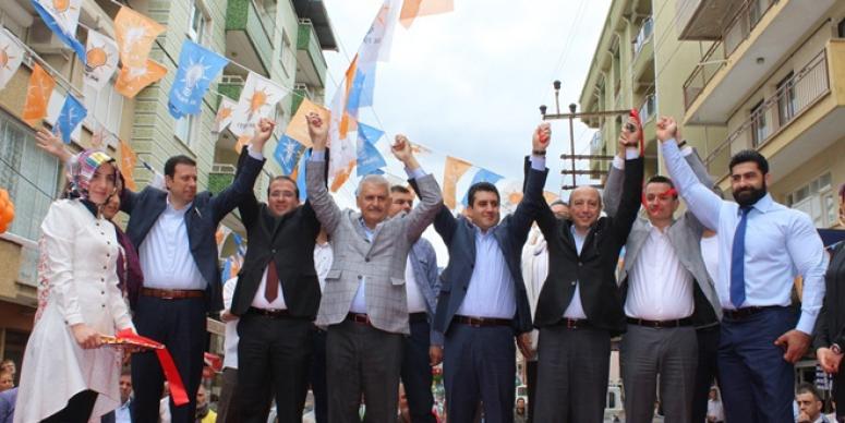 BİNALİ YILDIRIM: OYUNLAR SANDIKTA BOZULACAK