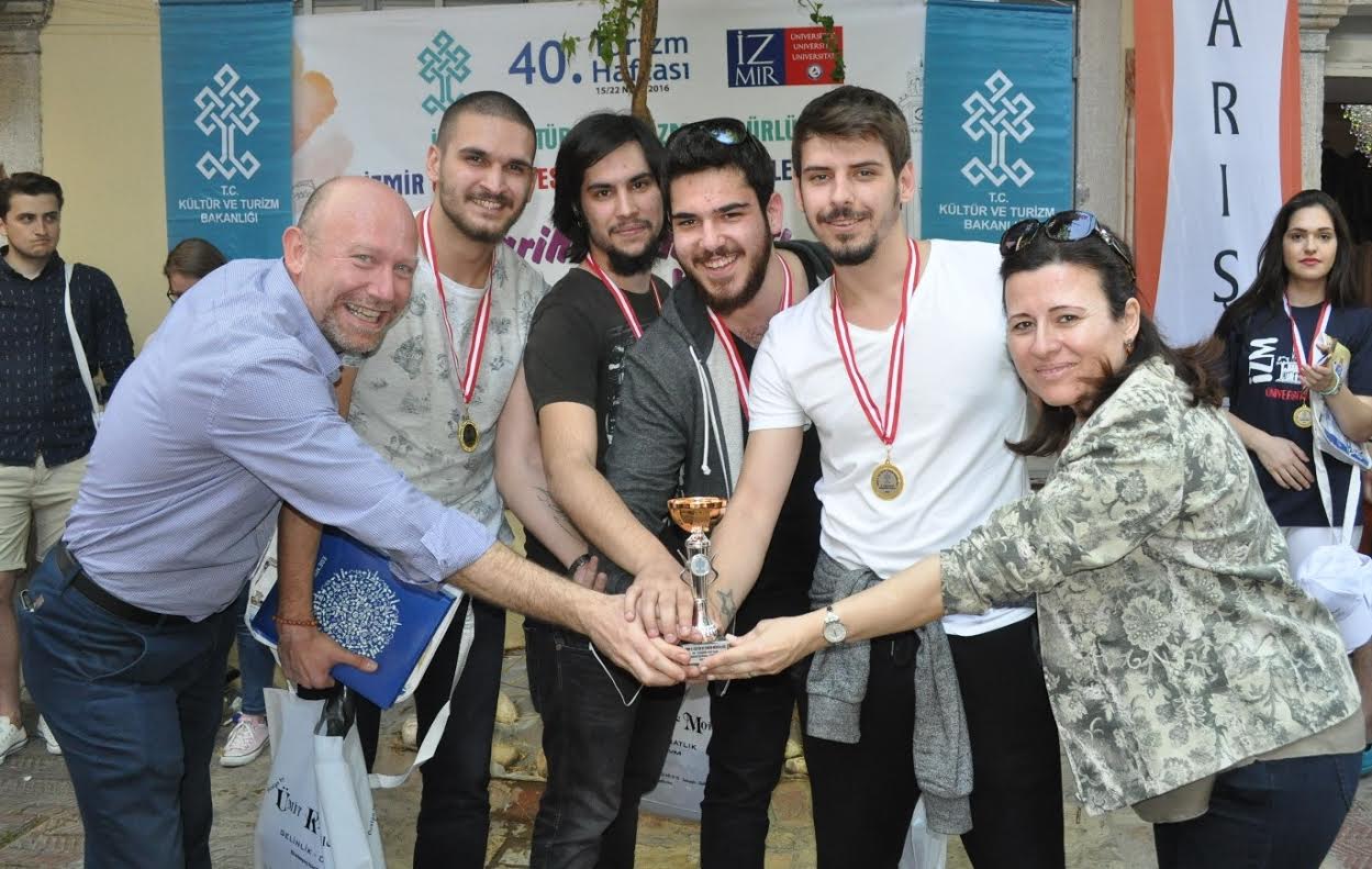 Kemeraltı’nın zenginliklerini Orienteering ile keşfettiler