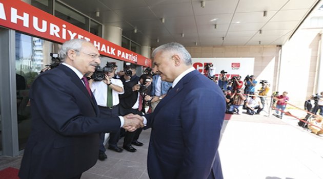 Binali Yıldırım: Kendisinin Endişelerini Dikkate Alacağız