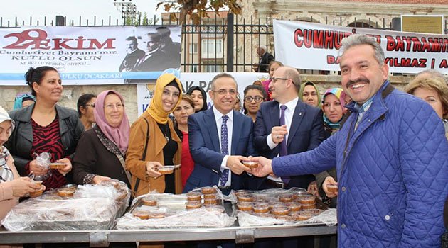 Kerem Ali Sürekli Aliağa'yı Ziyaret Etti