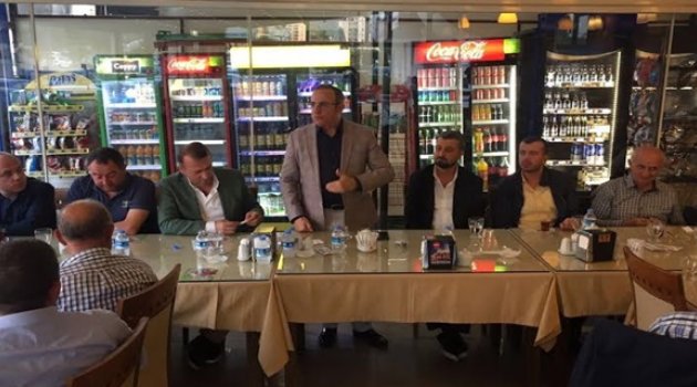 Kerem Ali Sürekli STK'larla Bir Araya Geldi