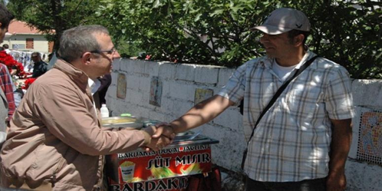 “TARIMSAL DESTEKLERDE ÜRETİMİ TEŞVİK EDEN UYGULAMAMIZ DEVAM ECECEK”