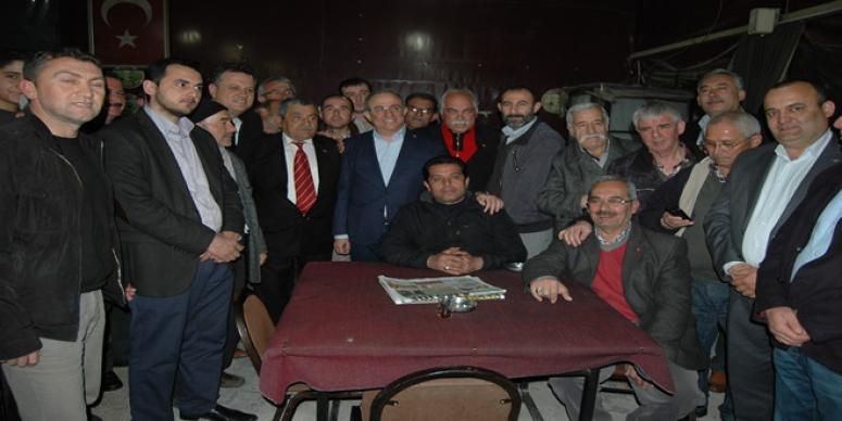 KEREM ALİ SÜREKLİ “ANKARA’DA Kİ SESİNİZ OLACAĞIM”