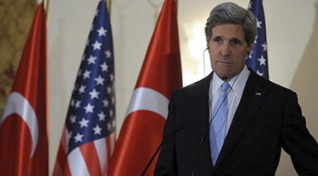 Kerry 24 Ağustos’ta Türkiye’ye Gelecek