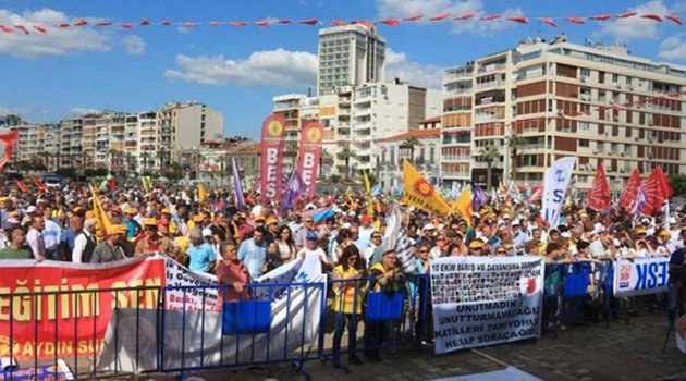 KESK İzmir'deki Mitingini İptal Etti