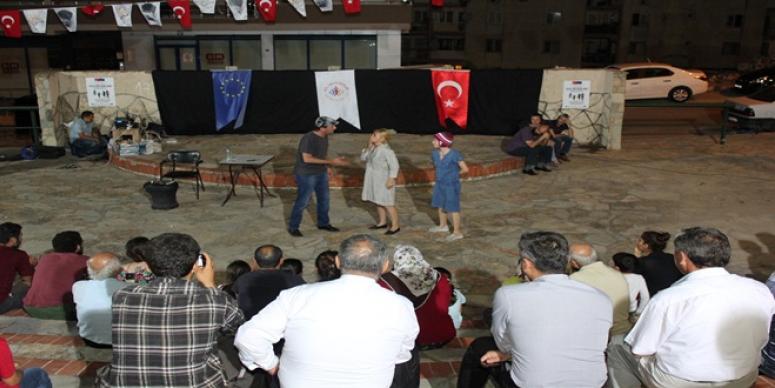 TOPLUMSAL ŞİDDETE KARŞI TİYATRO
