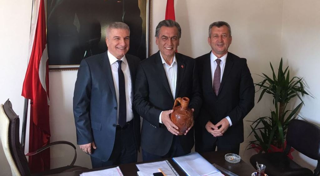 Kıdemli Başkanların ziyaretleri sürüyor