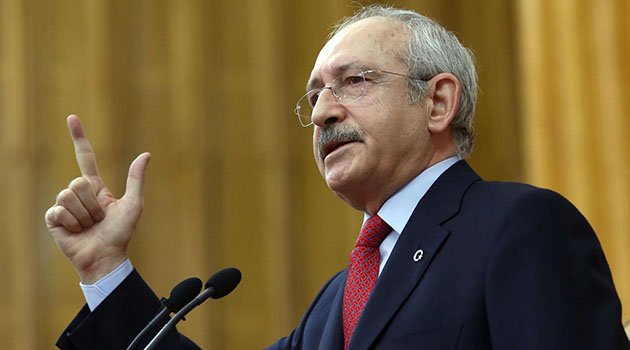 Kılıçdaroğlu: Bu Lafı Eden Kişi Başbakanlık Koltuğunda Oturamaz