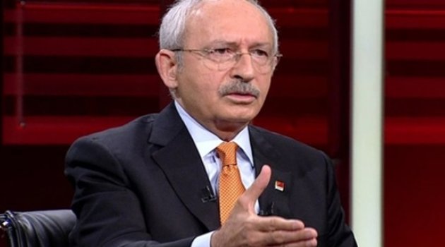 Kılıçdaroğlu: Cumhurbaşkanı Nutuk Okusun!