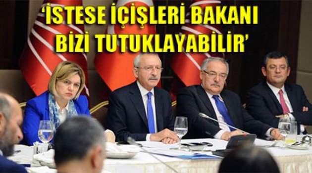 Kılıçdaroğlu: Demokrasiye İhanet