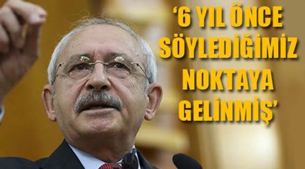 Kılıçdaroğlu: Geri Adım Attılar