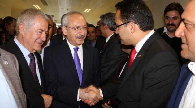 Kılıçdaroğlu İzmir'de