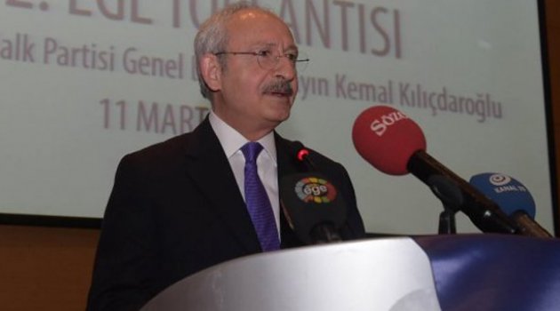 Kılıçdaroğlu İzmir'den Erdoğan'a Sert Yüklendi