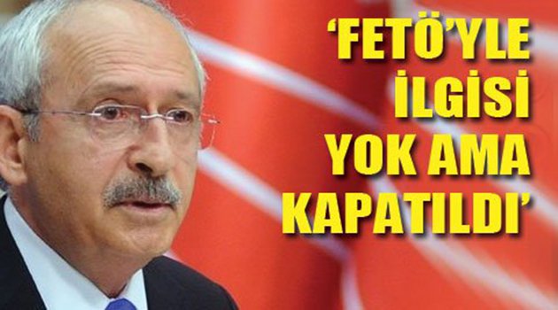 Kılıçdaroğlu: Kapatılan Radyonun Sahibi CHP'li