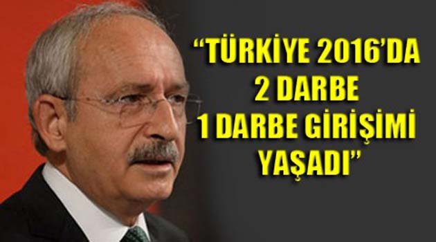 Kılıçdaroğlu: Önerge Bile Vermeyeceğiz
