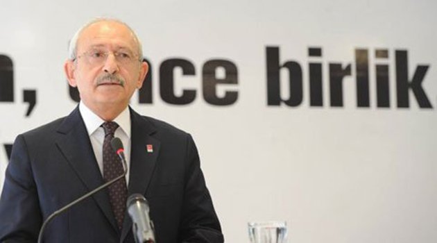 Kılıçdaroğlu: "Sorumlu Fiili Başkanlık"