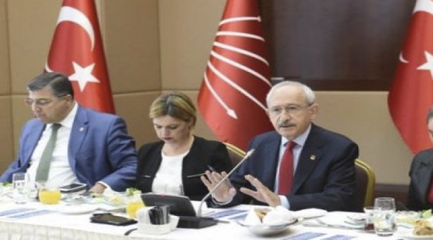 Kılıçdaroğlu: Suriye’ye Hâlâ Silah Gönderiliyor