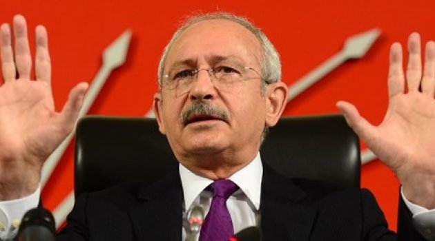Kılıçdaroğlu 'Susun' dedi!