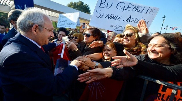 Kılıçdaroğlu: Türkiye İzmir ile Nefes Alıyor
