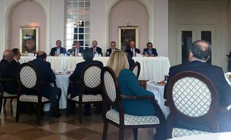 KILIÇDAROĞLU ÖRGÜTE YOL HARİTASINI ANLATTI