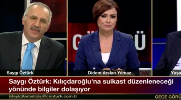 Kılıçdaroğlu'na Suikast Düzenleneceği Öne Sürüldü