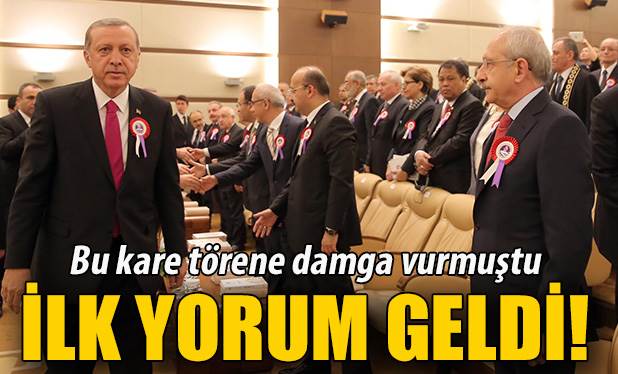 Kılıçdaroğlu'ndan 'tokalaşmama' yorumu