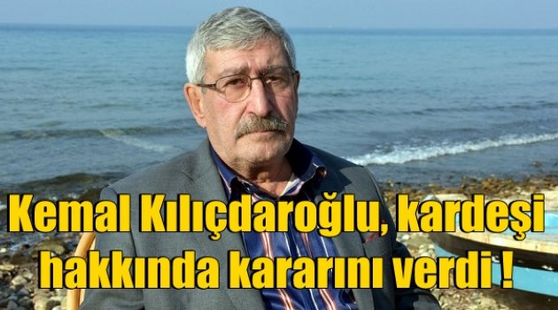 Kılıçdaroğlu'nun Kardeşi Disiplinlik Oldu