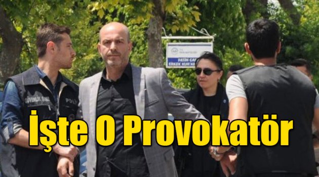 Kılıçdaroğlu'nun Önüne Kurşun Atan O Provokatör