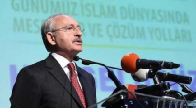 Kılıçdaroğu'nun katıldığı sempozyumda '10 Ekim'i ananları dışarı attılar!