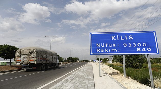Kilis'e Havan Mermisi Atıldı