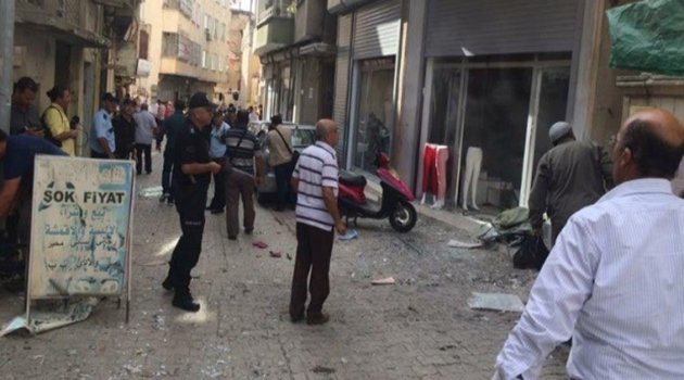 Kilis'te Pazar Yerine Roket Atıldı