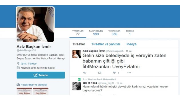 Kim Bu Aziz Başkan? İzmir'i Karıştırdı