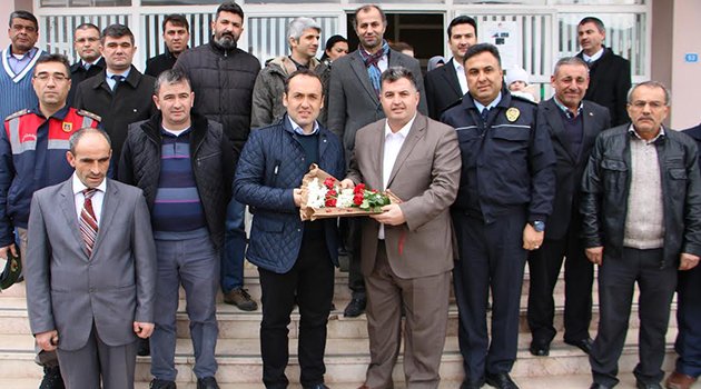 Kınık, Kaymakamı Vali Gİbi Uğurladı