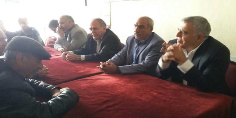 HDP MİLLETVEKİLİ MÜSLÜM DOĞAN “ALEVİLERİN PARTİSİ HDP’DİR”