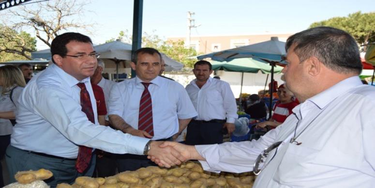 TANRIKULU’NDAN İZBAN ÇIKIŞI