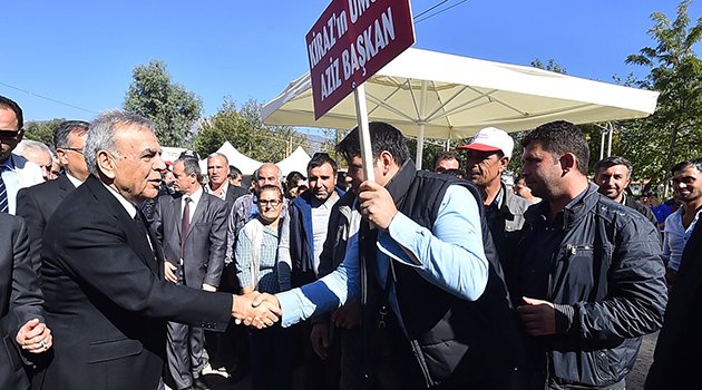 Kiraz'dan Bayram Mesajı