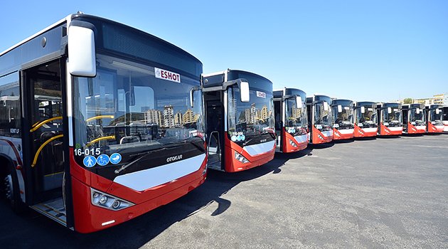 Kış Tarifesine 186 Otobüs Takviyesi