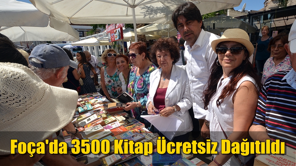 KİTAPSEVERLER ŞENLİK YAPTI