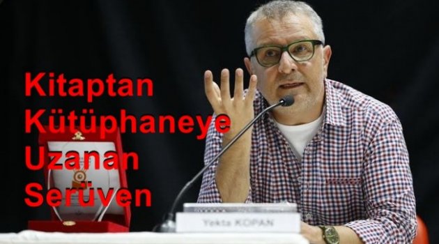 Kitaptan Kütüphaneye Uzanan Serüven