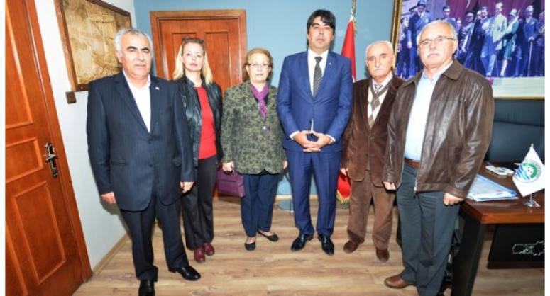KIZILAY’DAN ZİYARET
