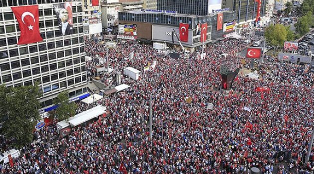 Kızılay Meydanı’nın İsmi Değişti