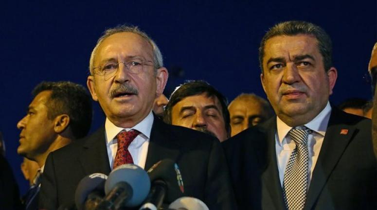 CHP'Lİ İL BAŞKANLARI KILIÇDAROĞLU İÇİN ANKARA'DA