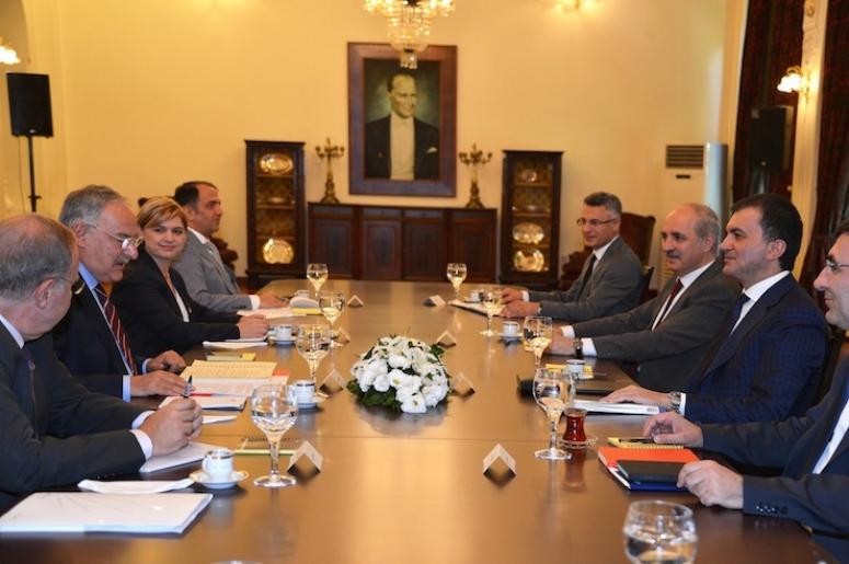 CHP- AKP TOPLANTISINDAN 'YOĞUN MÜZAKERE' KARARI ÇIKTI: GÜN AŞIRI GÖRÜŞECEĞİZ