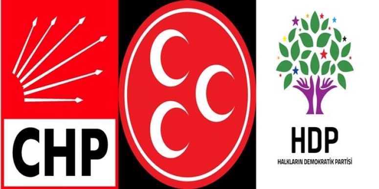 SANATÇI, YAZAR VE STK TEMSİLCİLERİNDEN CHP,MHP,HDP'YE ÇAĞRI