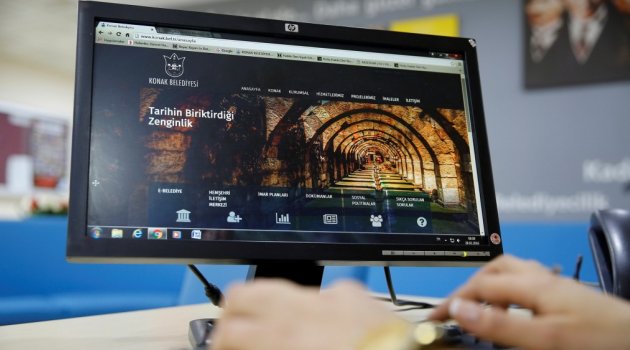 Konak Belediyesi yüzünü yeniledi