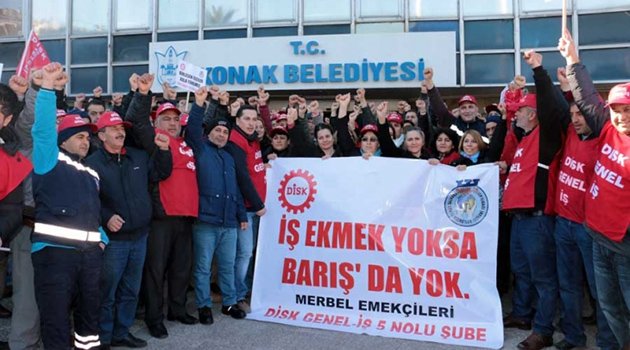 Konak Belediyesinde Grev Kapıda