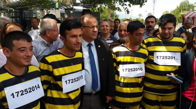 Konak CHP İlçe Başkanlığı’ndan Daltonlu Basın Açıklaması