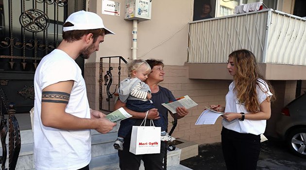 Konak’ın Çevrecileri Sahaya İndi