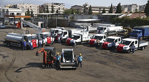 Konak’ın Parkları Emin Ellerde
