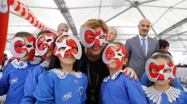 Konak’ta çocuklar 23 Nisan’ı el ele kutlayacak